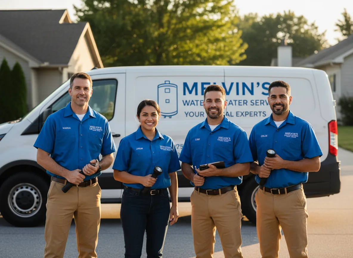 Water Heater Repair company in Olmsted, IL