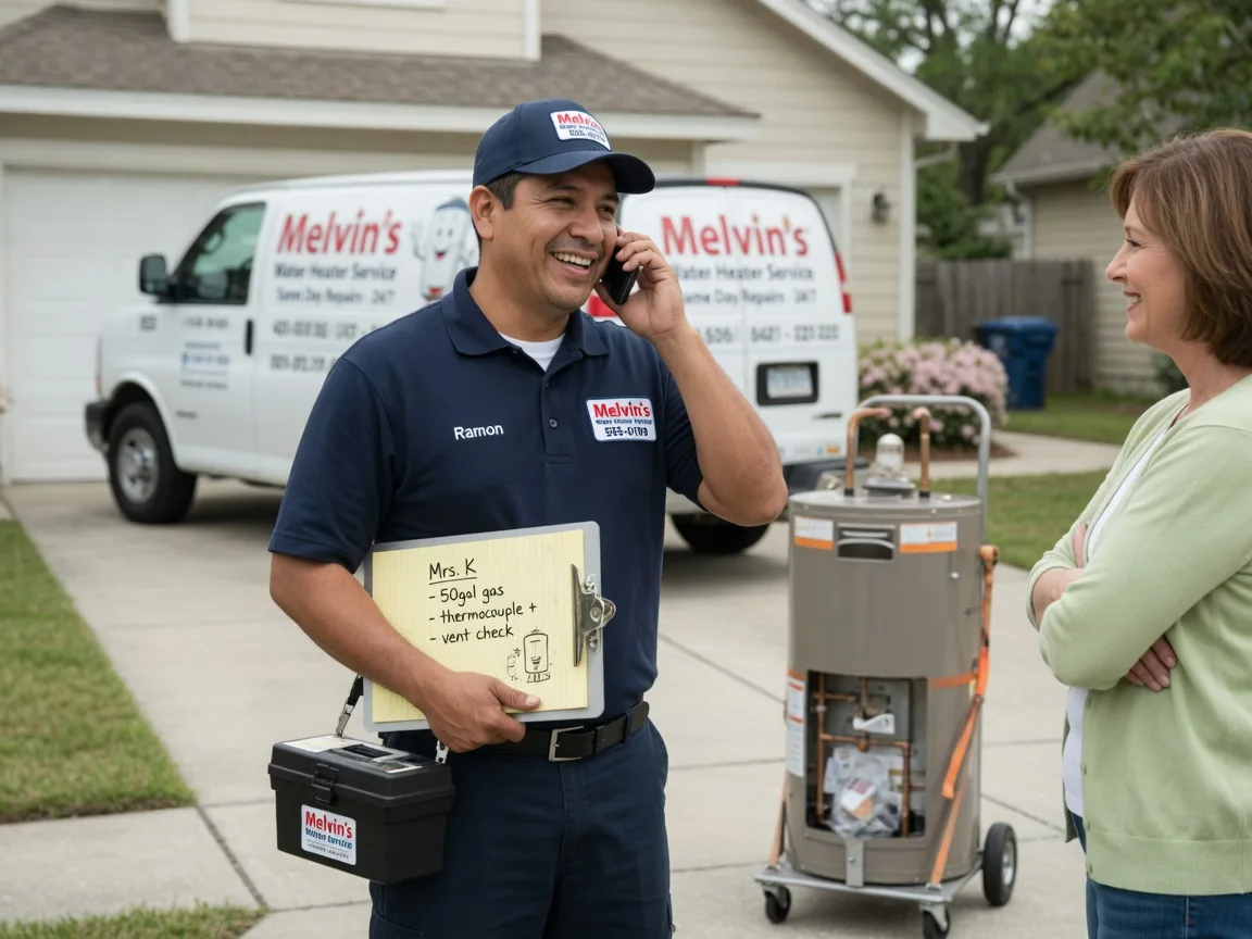 Water Heater Repair Olmsted, IL FAQs